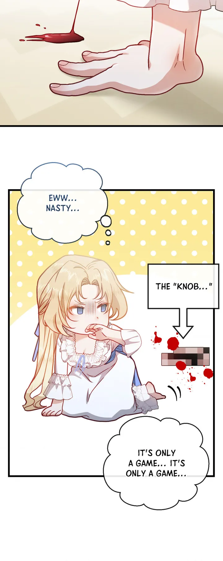 Trapped in a Ruined Reverse Harem Game chapter 2 page 49