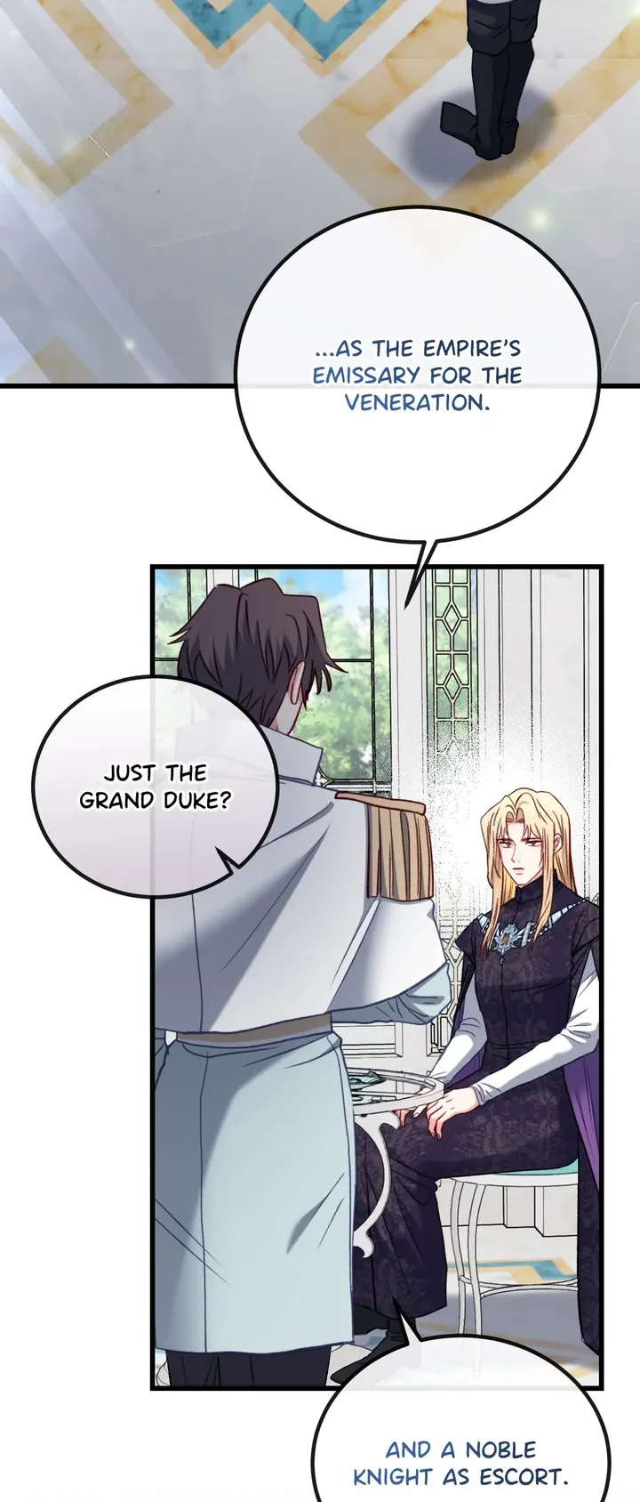 Trapped in a Ruined Reverse Harem Game chapter 20 page 2