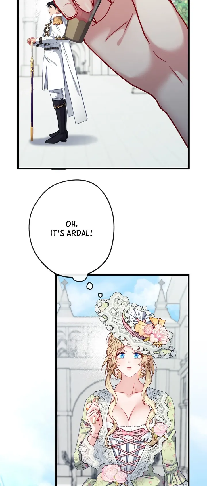 Trapped in a Ruined Reverse Harem Game chapter 20 page 44