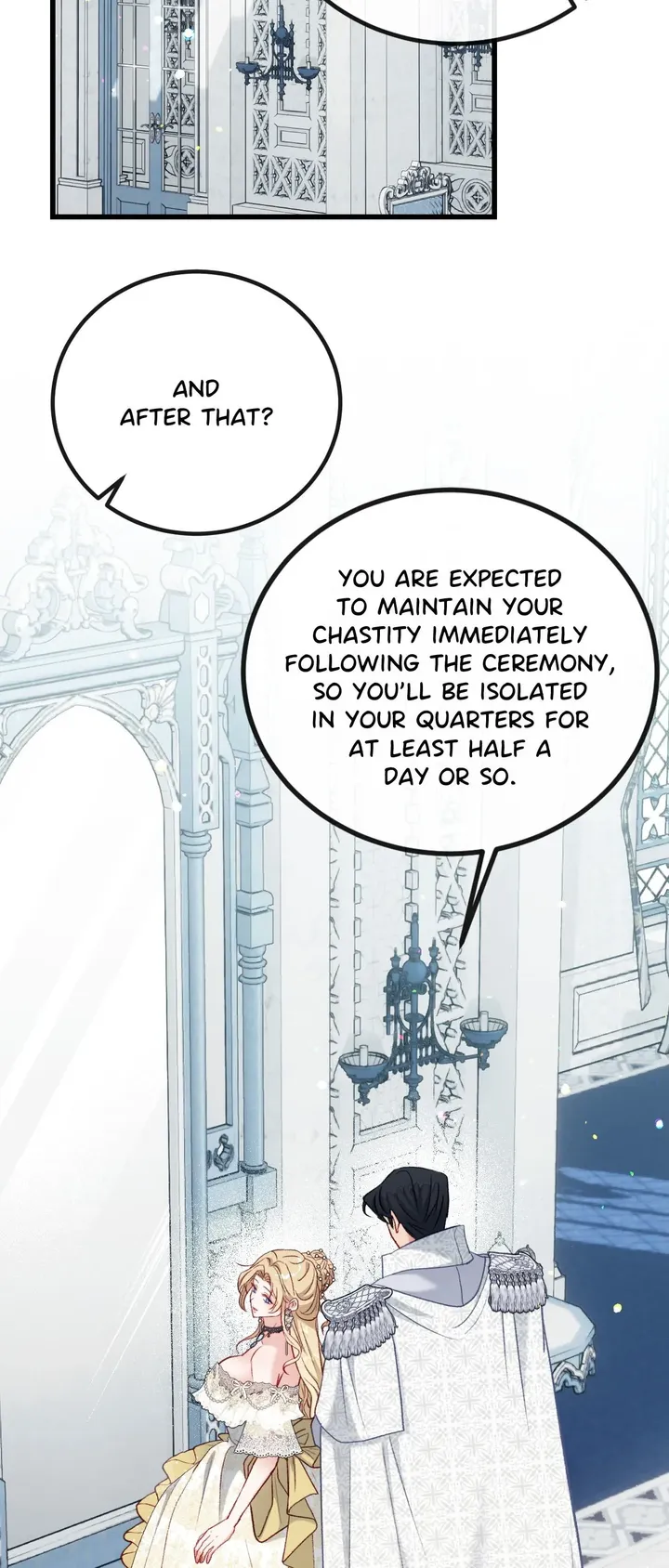 Trapped in a Ruined Reverse Harem Game chapter 23 page 56