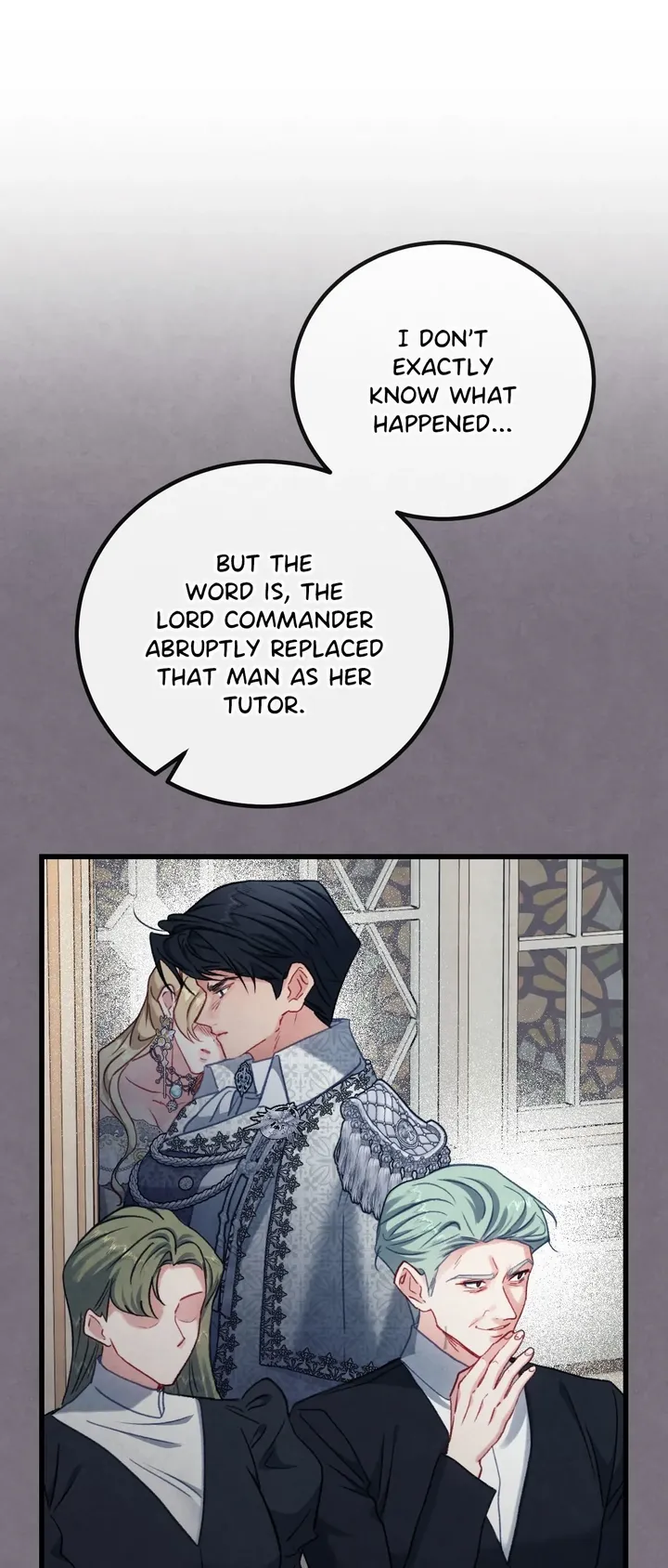 Trapped in a Ruined Reverse Harem Game chapter 26 page 1