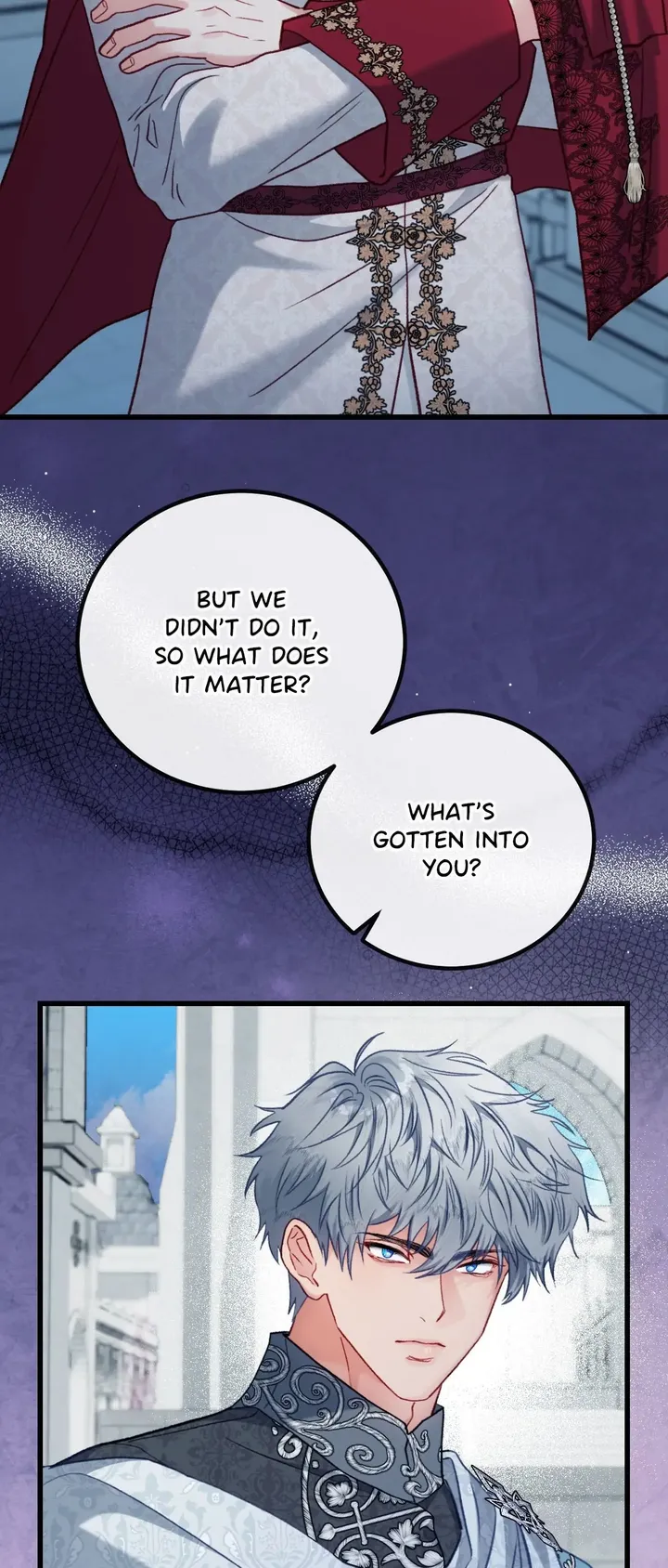 Trapped in a Ruined Reverse Harem Game chapter 26 page 8