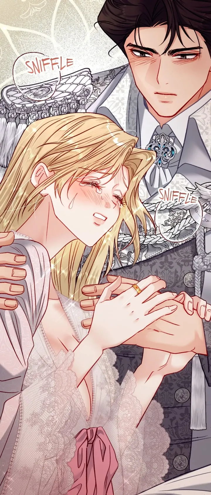 Trapped in a Ruined Reverse Harem Game chapter 27 page 55