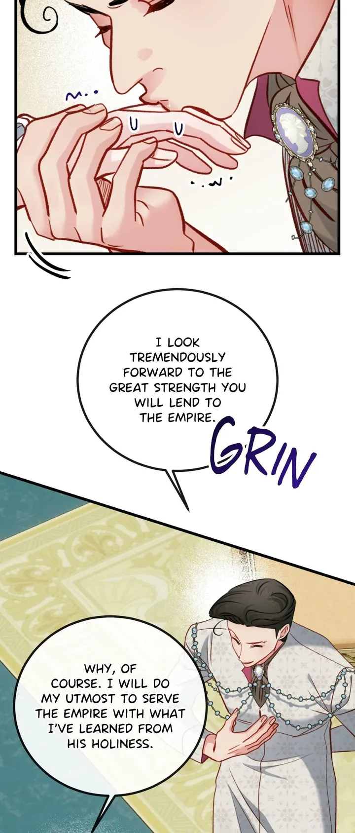 Trapped in a Ruined Reverse Harem Game chapter 34 page 31