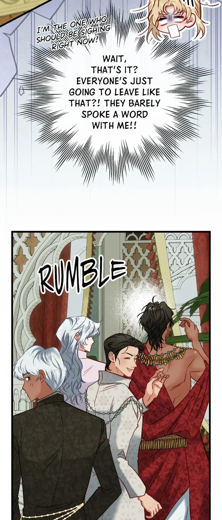 Trapped in a Ruined Reverse Harem Game chapter 34 page 42