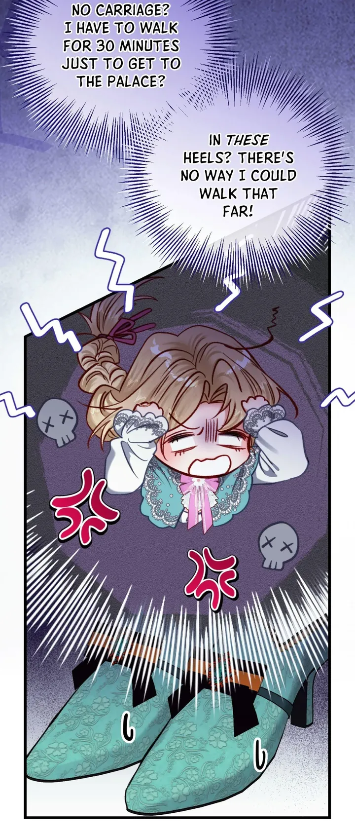 Trapped in a Ruined Reverse Harem Game chapter 34 page 57