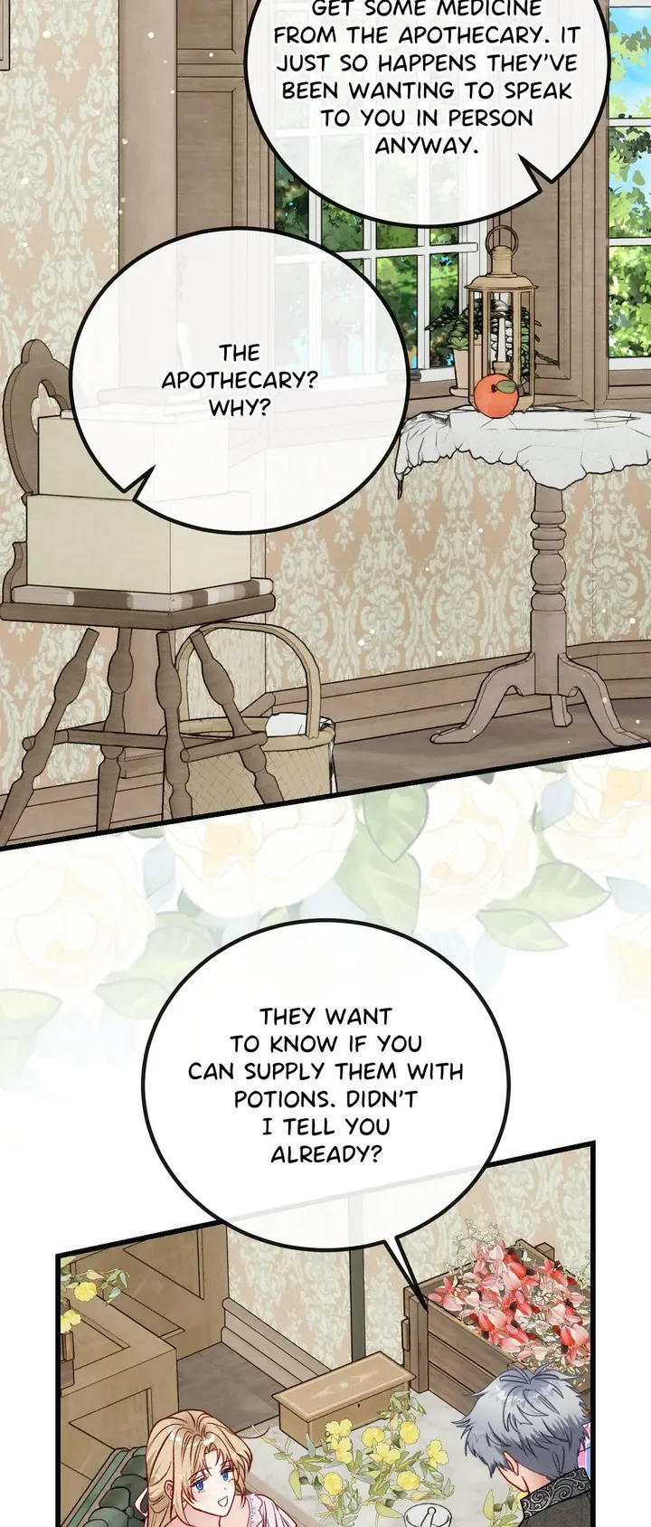 Trapped in a Ruined Reverse Harem Game chapter 36 page 36