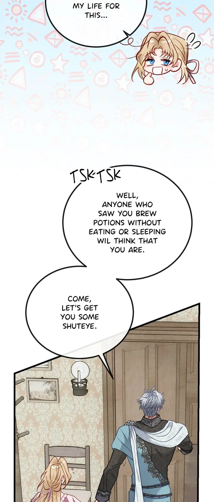 Trapped in a Ruined Reverse Harem Game chapter 36 page 50