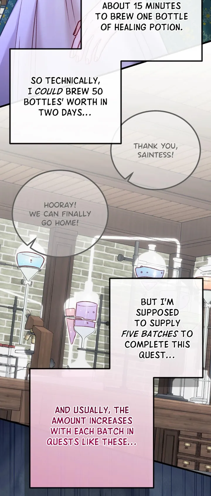 Trapped in a Ruined Reverse Harem Game chapter 37 page 56