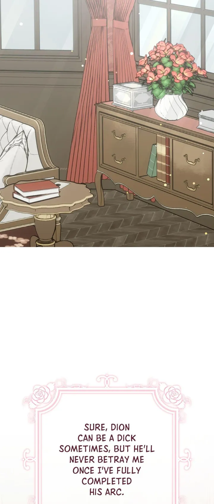 Trapped in a Ruined Reverse Harem Game chapter 42 page 9
