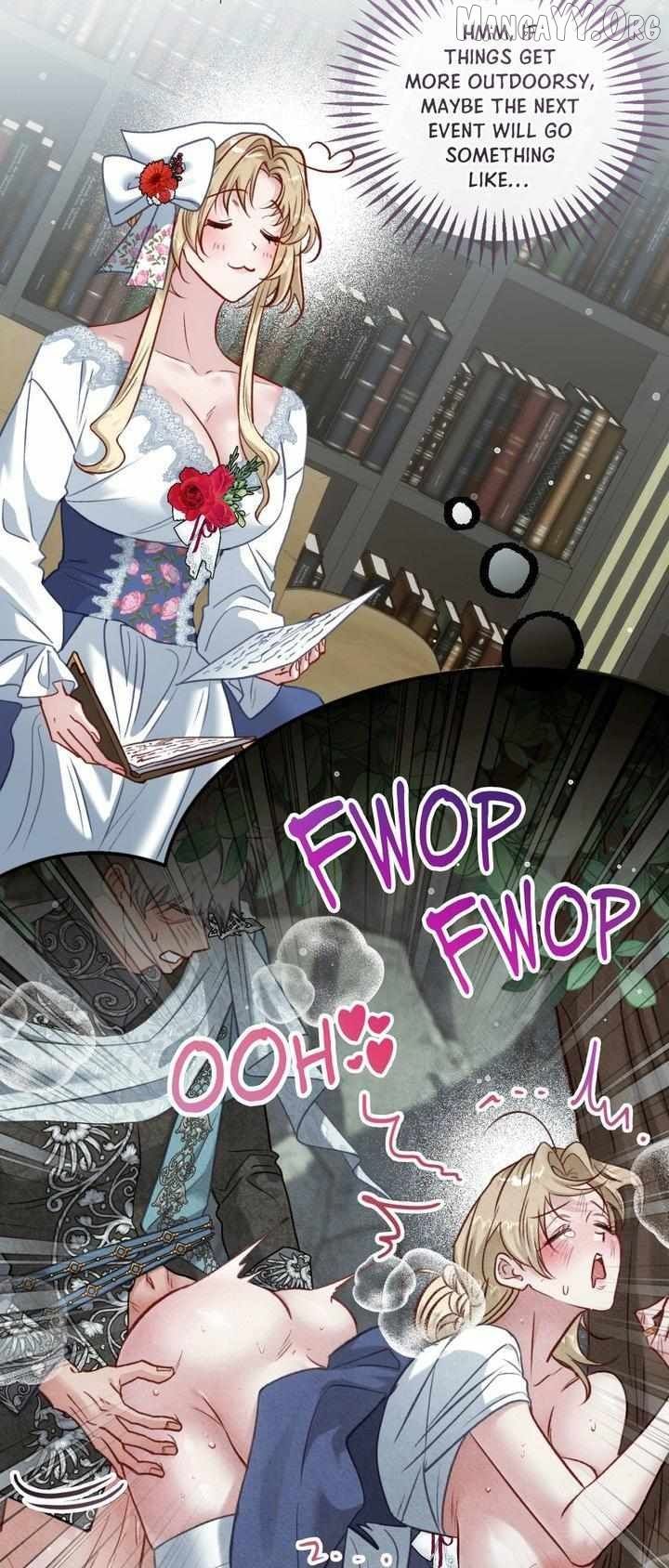 Trapped in a Ruined Reverse Harem Game chapter 49 page 32