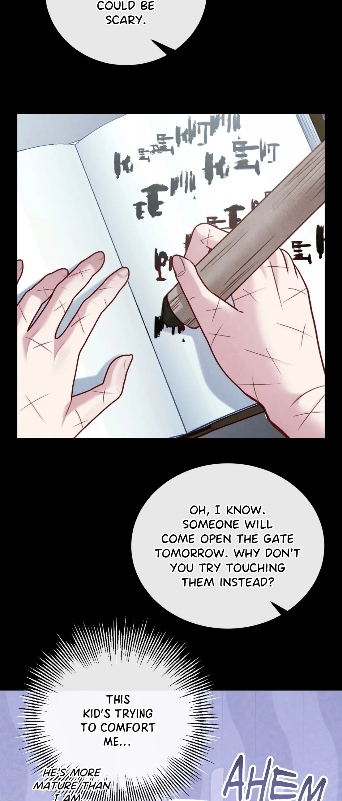 Trapped in a Ruined Reverse Harem Game chapter 62 page 42