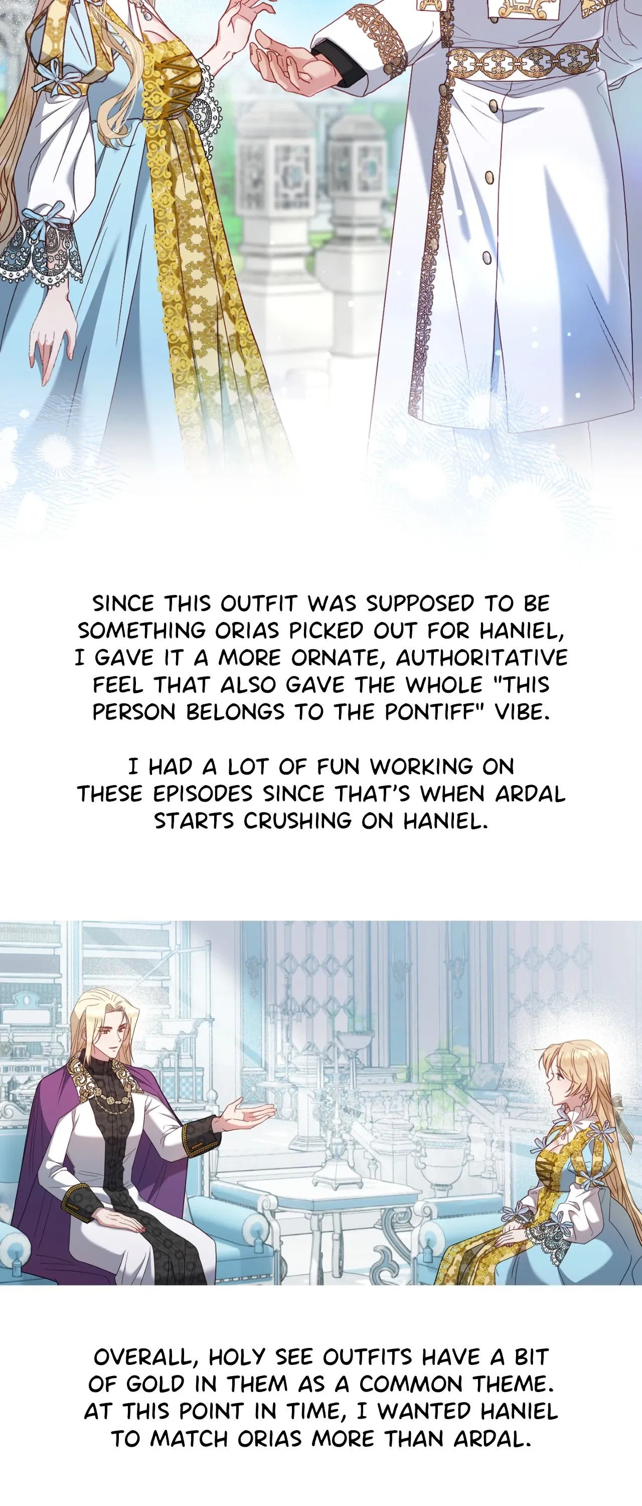 Trapped in a Ruined Reverse Harem Game chapter 63.5 page 13