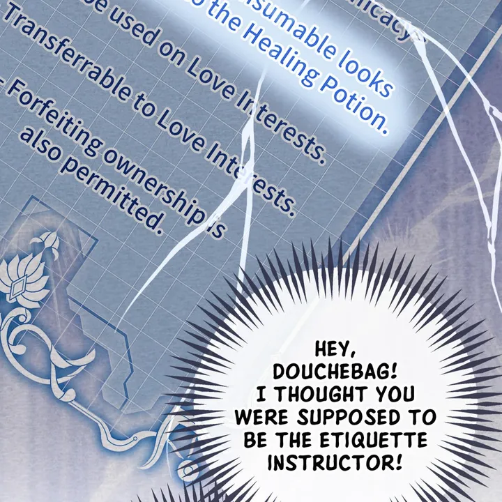 Trapped in a Ruined Reverse Harem Game chapter 7 page 112