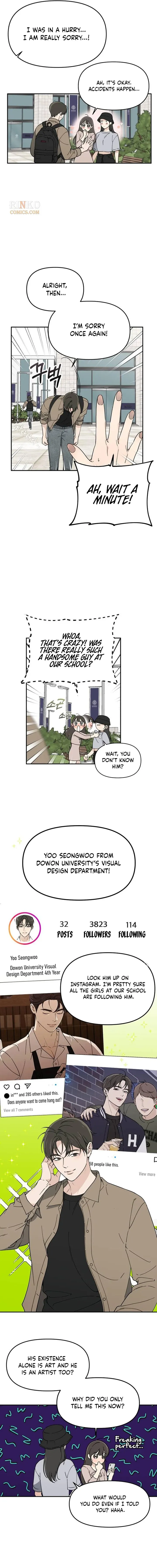 Unofficial Campus Couple chapter 1 page 2