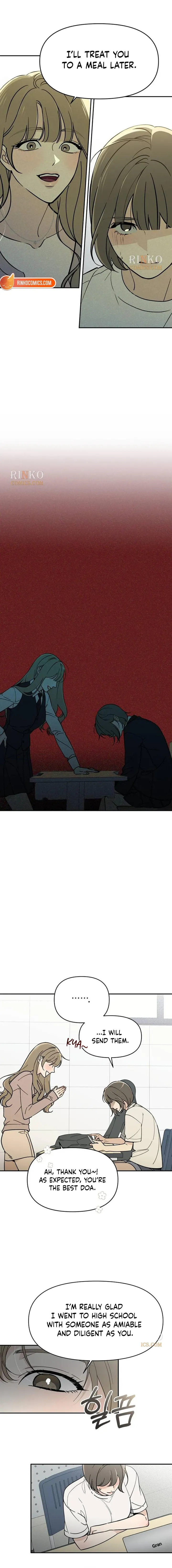 Unofficial Campus Couple chapter 1 page 7