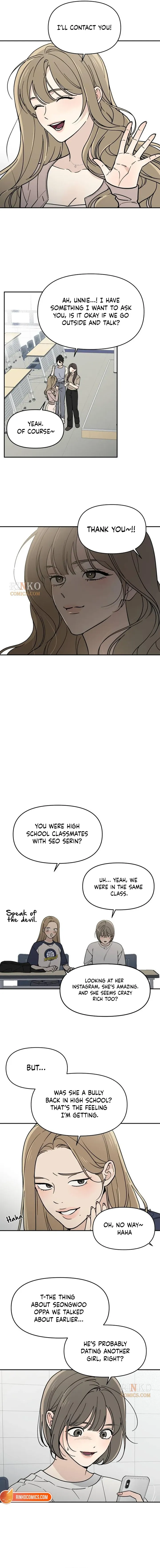 Unofficial Campus Couple chapter 1 page 8