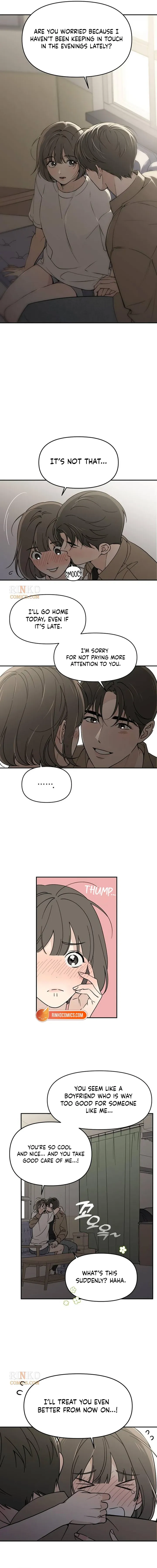 Unofficial Campus Couple chapter 1 page 13