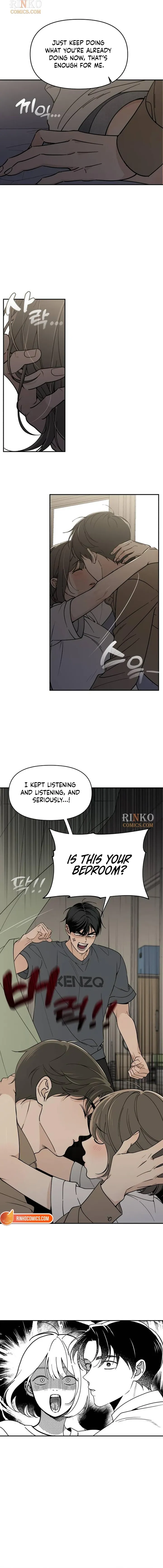 Unofficial Campus Couple chapter 1 page 14