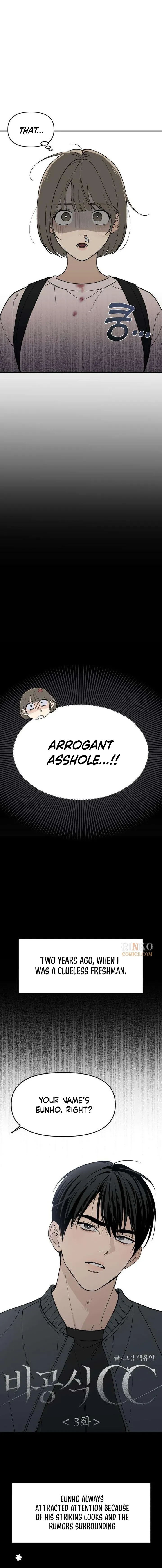 Unofficial Campus Couple chapter 3 page 2
