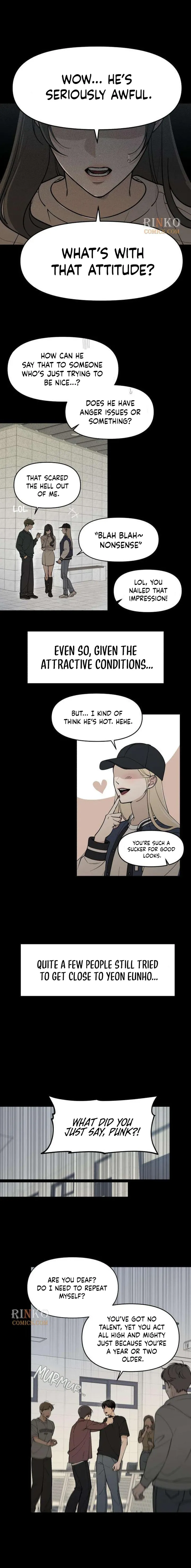 Unofficial Campus Couple chapter 3 page 4