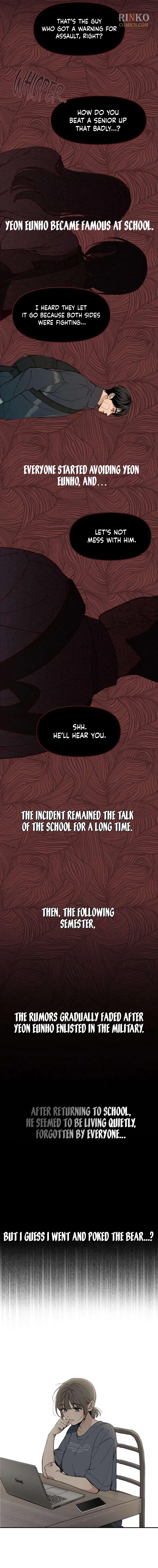 Unofficial Campus Couple chapter 3 page 6