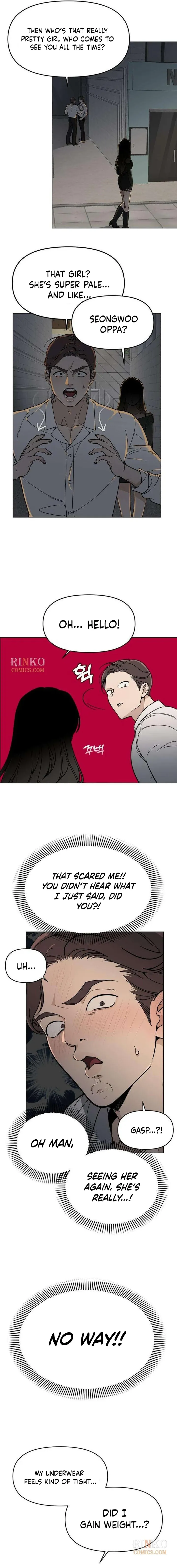 Unofficial Campus Couple chapter 3 page 10