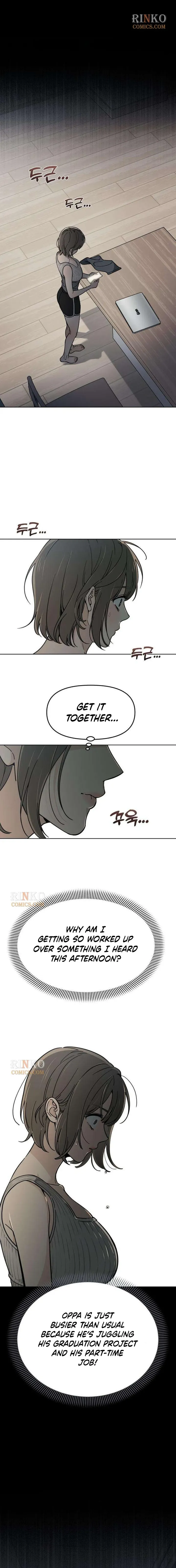 Unofficial Campus Couple chapter 3 page 12