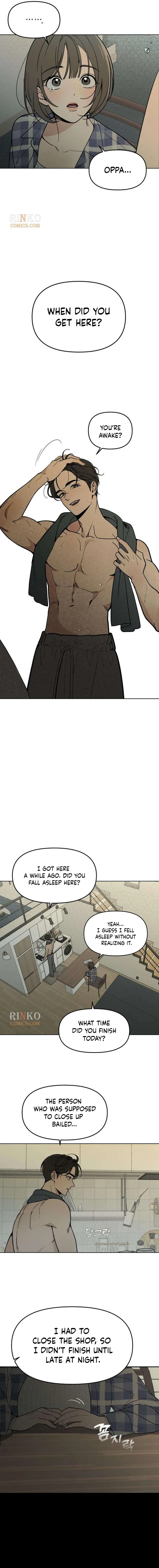 Unofficial Campus Couple chapter 4 page 3