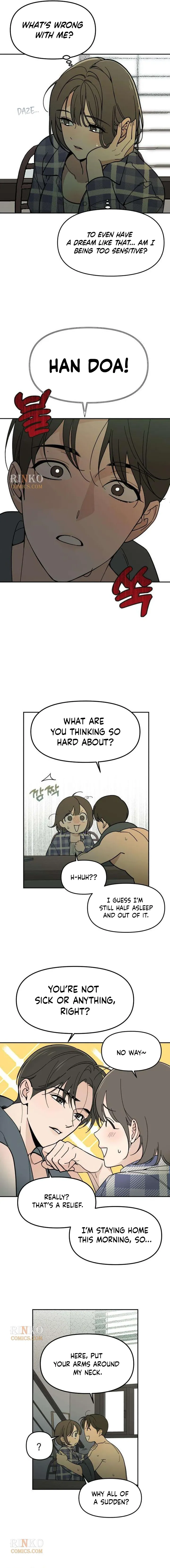 Unofficial Campus Couple chapter 4 page 5