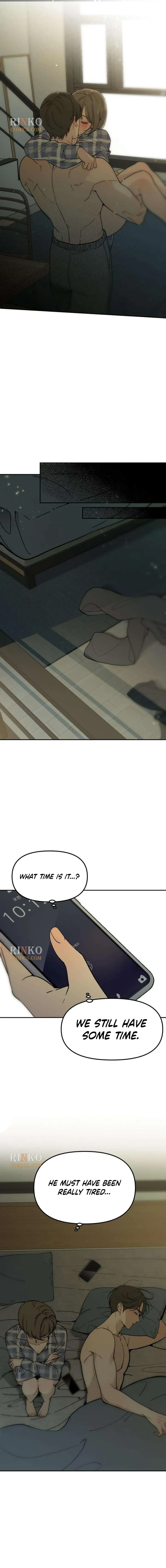 Unofficial Campus Couple chapter 4 page 7