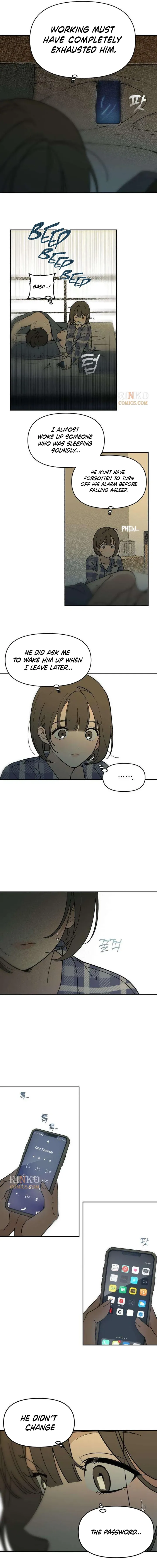 Unofficial Campus Couple chapter 4 page 8