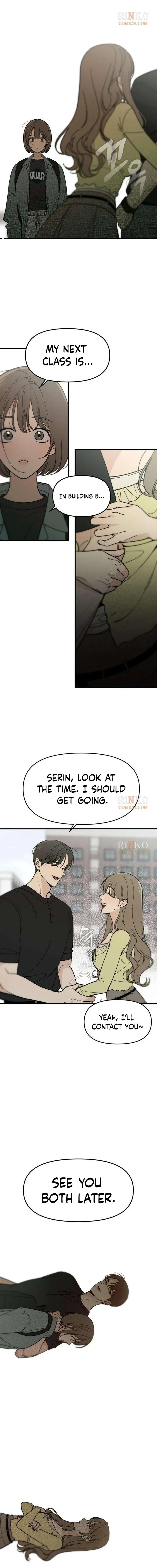 Unofficial Campus Couple chapter 5 page 2