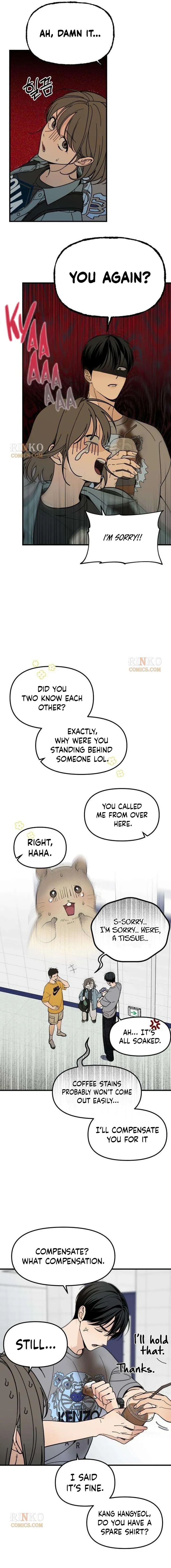 Unofficial Campus Couple chapter 5 page 9