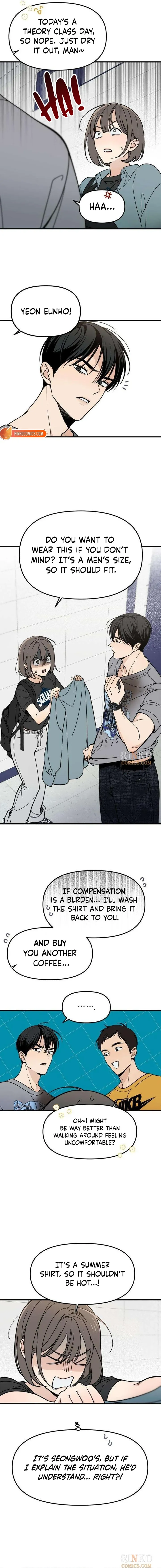 Unofficial Campus Couple chapter 5 page 10
