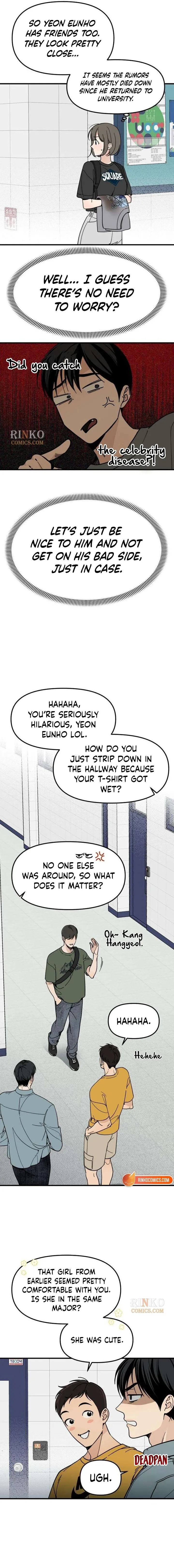 Unofficial Campus Couple chapter 5 page 13