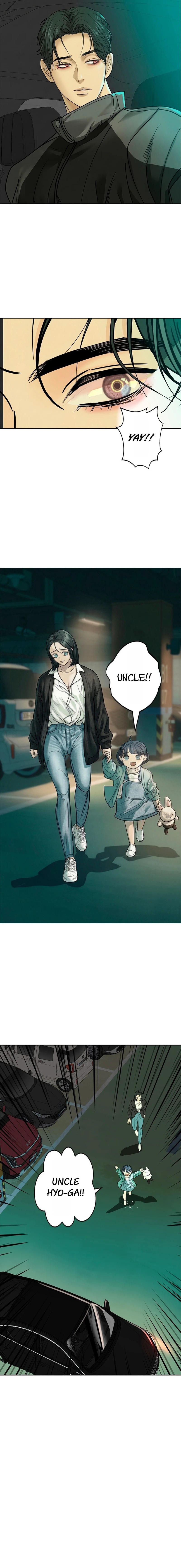 Free Lancer chapter 14 page 8