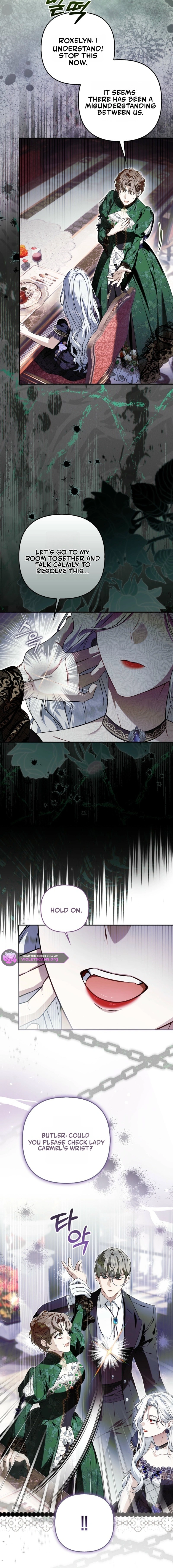 The Baddest Villainess Is Back chapter 3 page 6