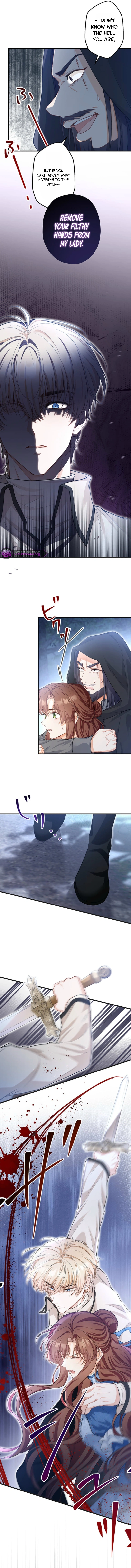 The Amnesiac Guard Dog Won’t Let Go chapter 9 page 12