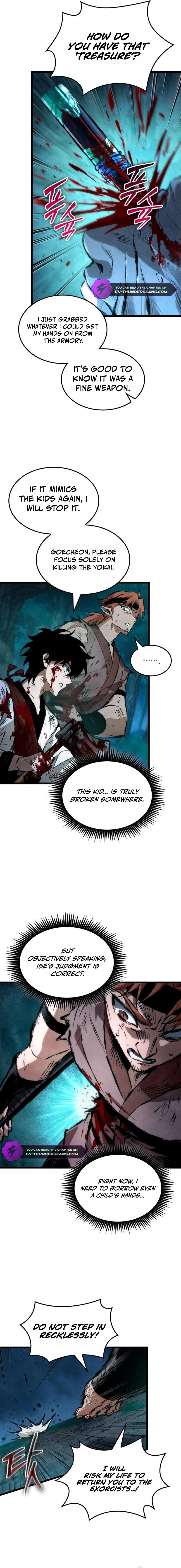 Chronicles of Demon-Slaying Cultivation chapter 7 page 6