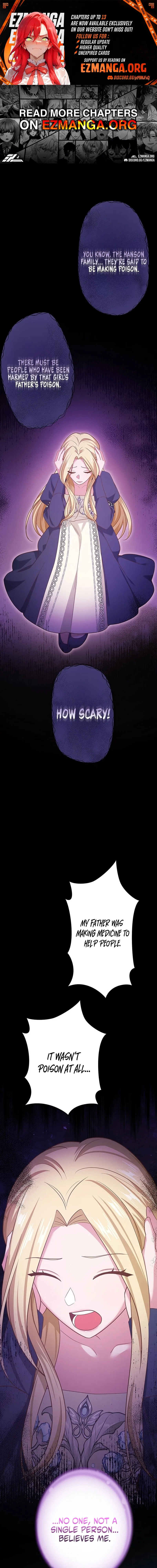 The Cold Prince’s Sweet Witch chapter 11 page 1