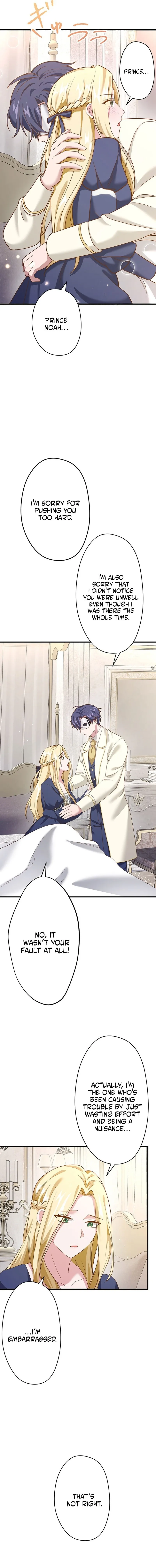 The Cold Prince’s Sweet Witch chapter 11 page 7