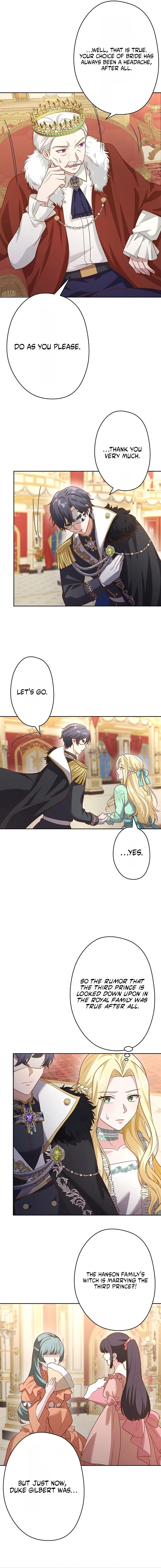 The Cold Prince’s Sweet Witch chapter 4 page 16