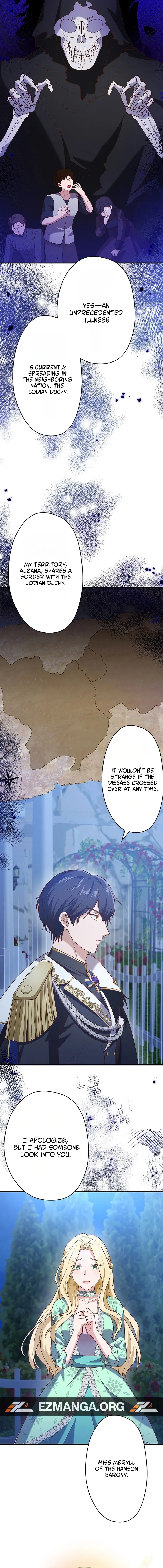 The Cold Prince’s Sweet Witch chapter 4 page 4