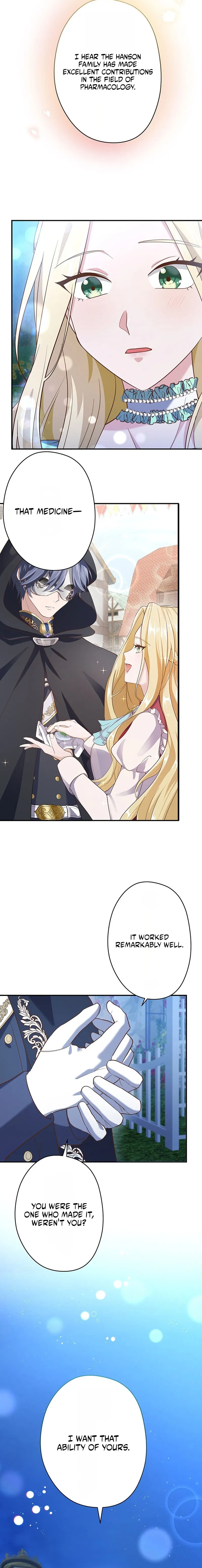 The Cold Prince’s Sweet Witch chapter 4 page 5