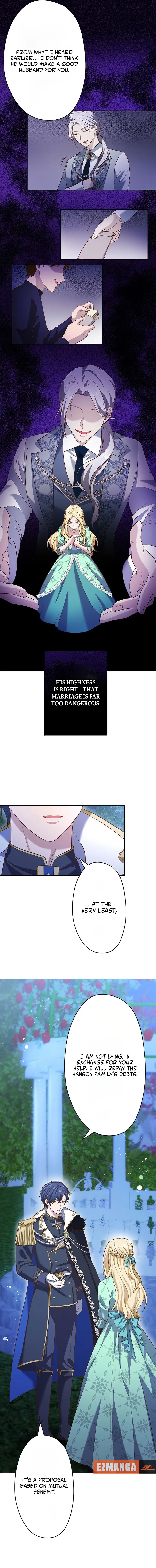 The Cold Prince’s Sweet Witch chapter 4 page 8