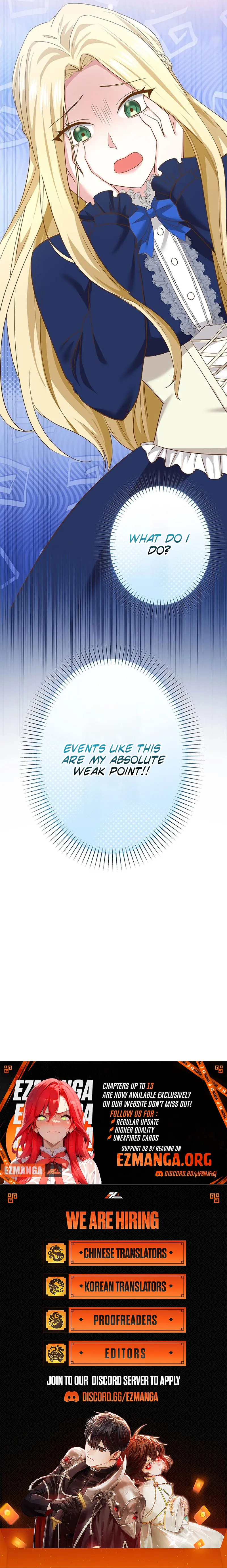 The Cold Prince’s Sweet Witch chapter 8 page 10