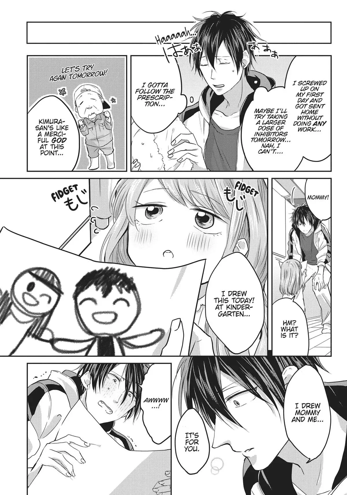 Hate Me, but Let Me Stay chapter 1 page 27