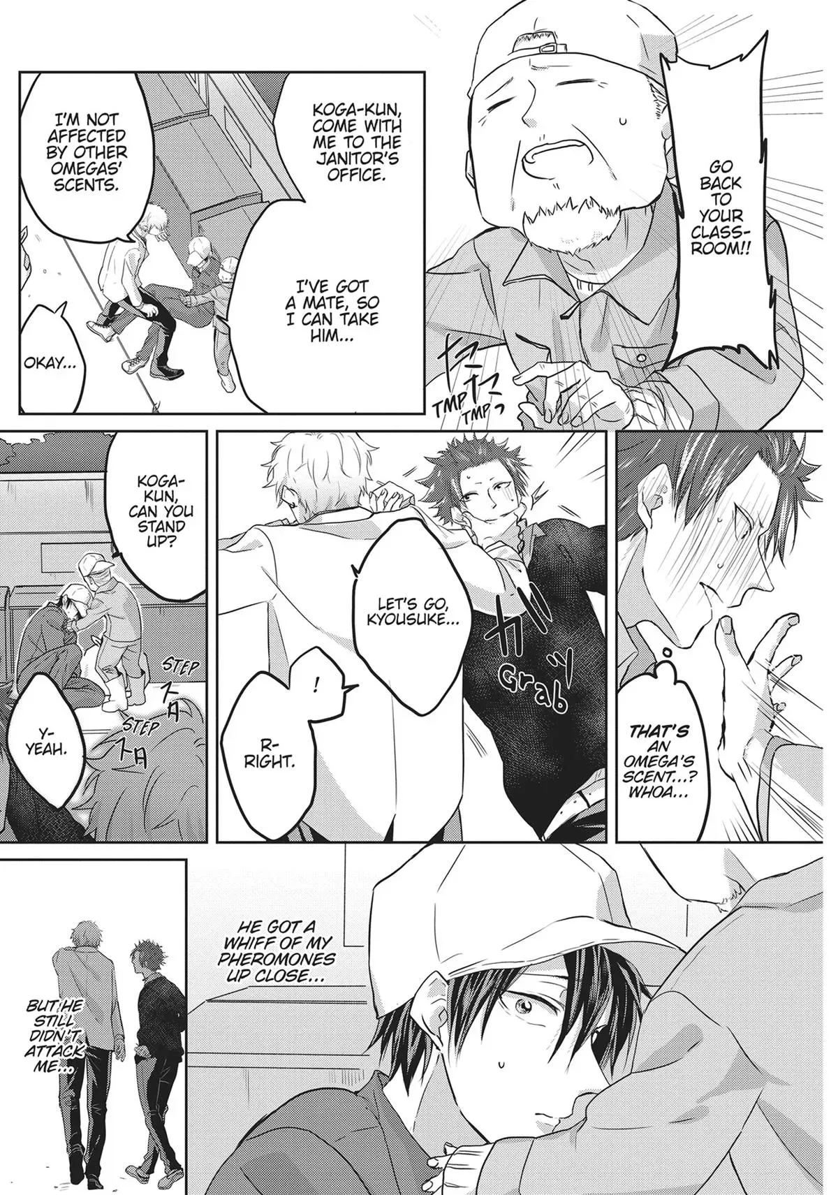 Hate Me, but Let Me Stay chapter 1 page 26