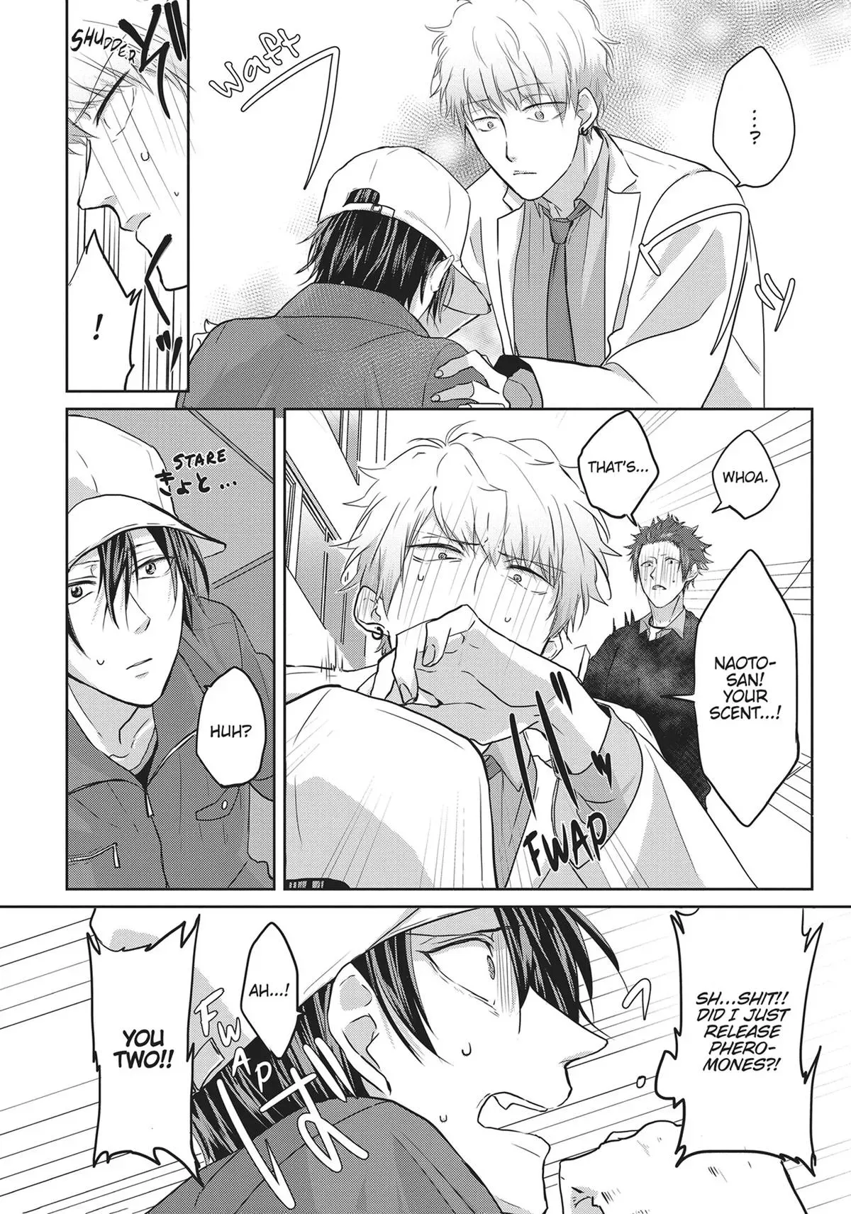 Hate Me, but Let Me Stay chapter 1 page 25